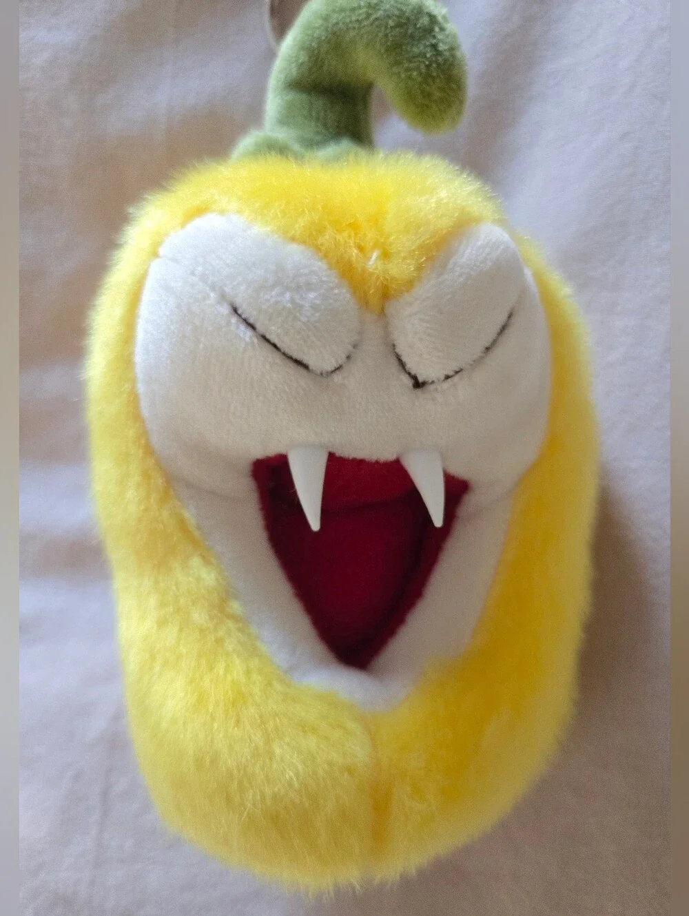GENTLE MONSTER Veggie Collection Pafuka Plush Keychain